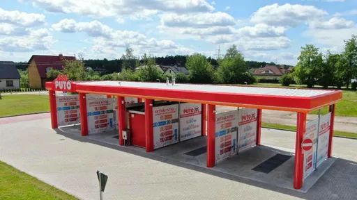 PUTO pašapkalpošanās automazgātava Jelgavā.