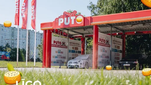 PUTO automazgātava ar auto mazgāšanas putām, Līgo konkurss ar iespēju laimēt 50€ sev un draugam.