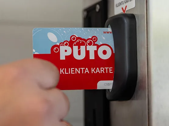 PUTO klienta karte uzņēmumam